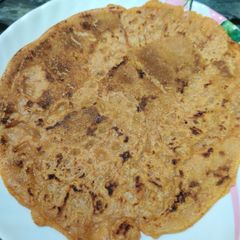 A picture of Liquid Dough Paratha.