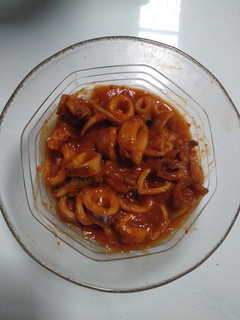 Foto resep Cumi asam manis pedas