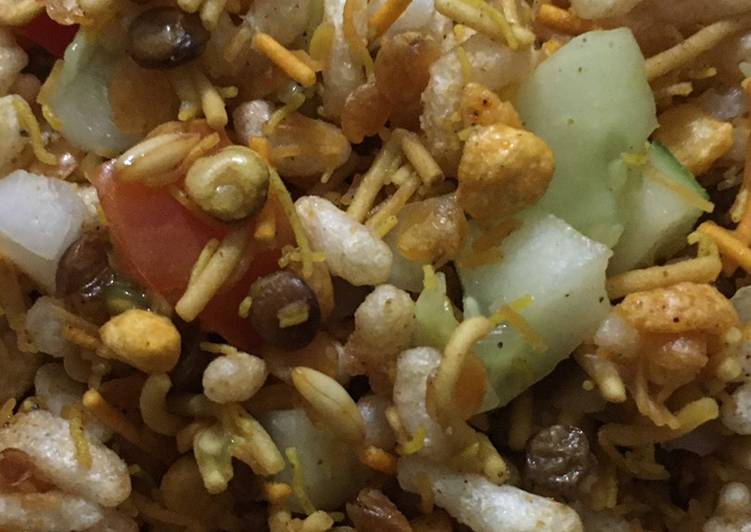 Bhel puri