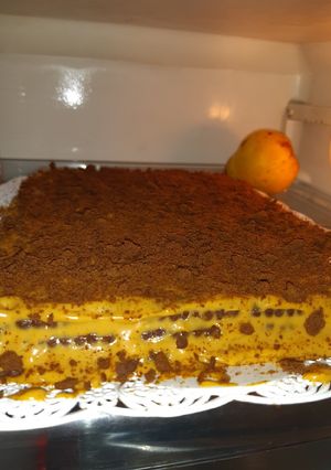 Una foto de Chocotorta