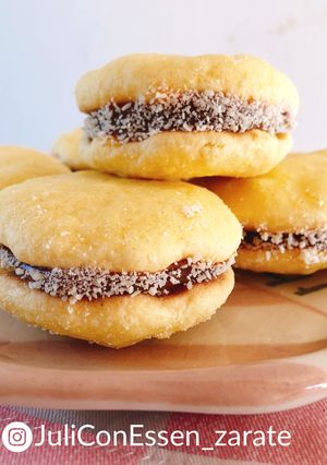 Una foto de Alfajores de maicena en la Essen