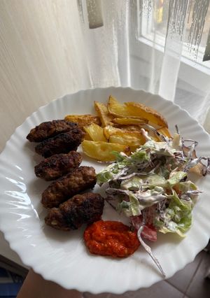 Csevap recept fotója