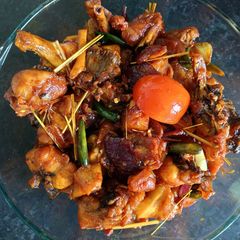A picture of Soy sauce chicken.