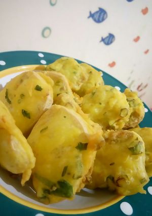 Foto resep Tempe Tahu Goreng Tepung