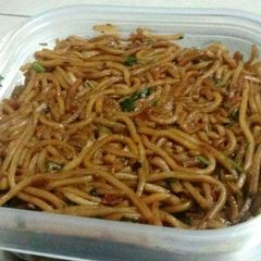 Chilli Garlic Noodles A picture of Chilli Garlic Noodles.