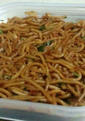 A picture of Chilli Garlic Noodles.