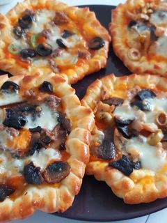 صورة لوصفة ميني بيتزا🍕
