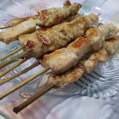 รูปของ Sate Taichan (with Sambel Matah)