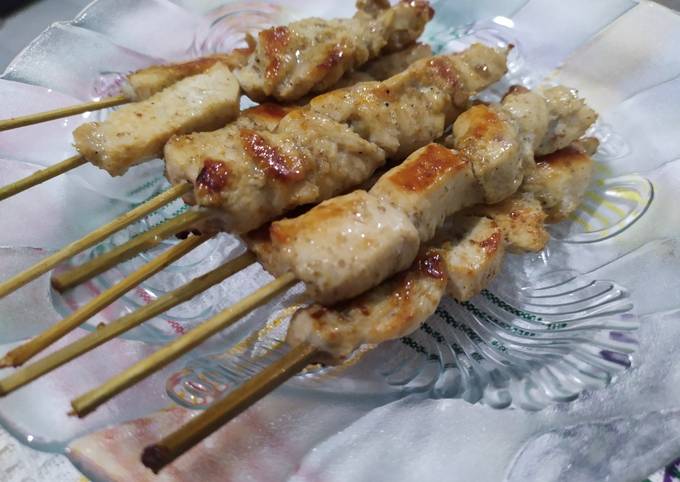 Sate Taichan (with Sambel Matah)