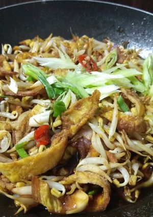Foto resep Telur Tauge cabe kecap