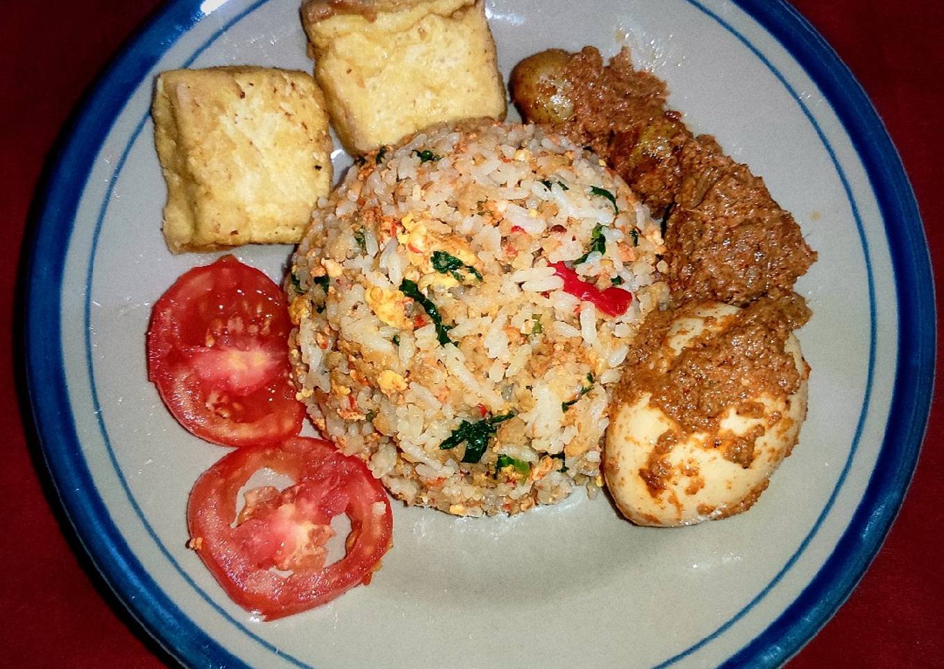 Resep #9 Nasi Tutug Oncom, Menggugah Selera