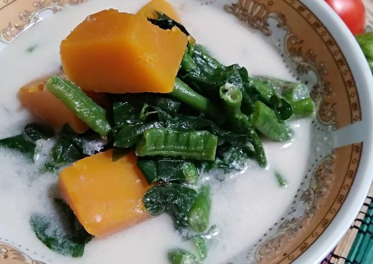 Resep ☀️Sayur labu kuning☀️, Bisa Manjain Lidah