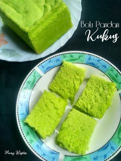 Foto resep Bolu Pandan Kukus
