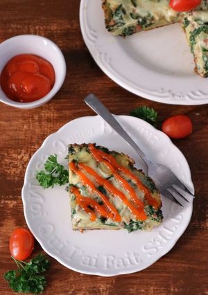 Foto resep Potato fritata