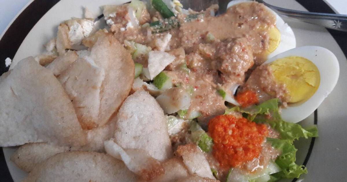 Resep Gado Gado Siram Surabaya oleh Nabila Rizkiah - Cookpad