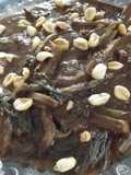Nopalitos navideños con mole de anís y canela correa