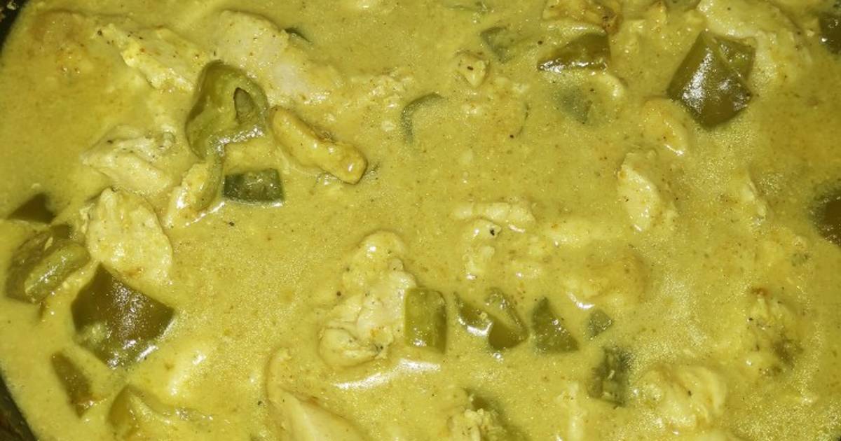 Pollo al curry en crockpot Receta de Sara Martínez- Cookpad Pollo al curry en crockpot Receta de Sara Martínez- Cookpad
