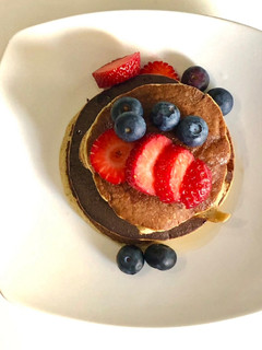 Φωτογραφία της συνταγής Υγιεινά pancakes