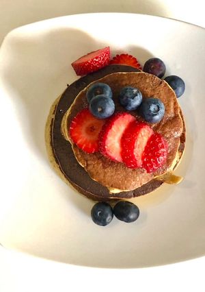 Φωτογραφία της συνταγής Υγιεινά pancakes