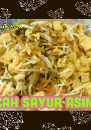 Foto resep Cah Sayur Asin