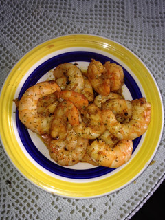 Una foto de Gambas al pilpil
