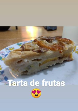Una foto de Tarta de frutas