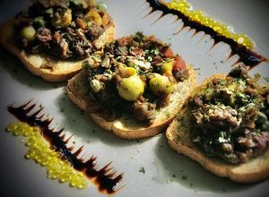 Una foto de Caponata siciliana