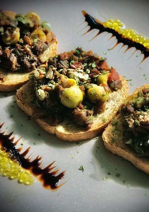 Una foto de Caponata siciliana
