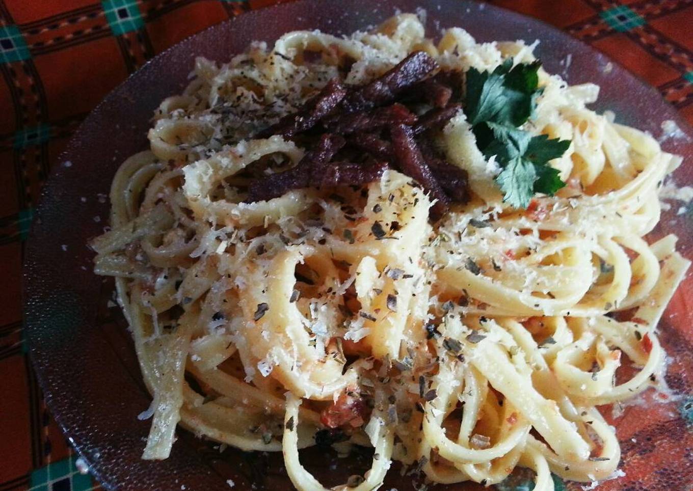 Fetuccine Aglio Olio