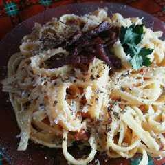Fetuccine Aglio Olio রেসিপির প্রধান ছবি
