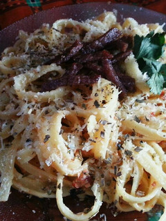 Foto resep Fetuccine Aglio Olio