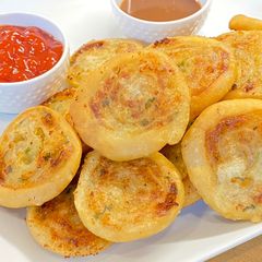 A picture of Potato Pinwheel Recipe by Tasty Rabi Food.