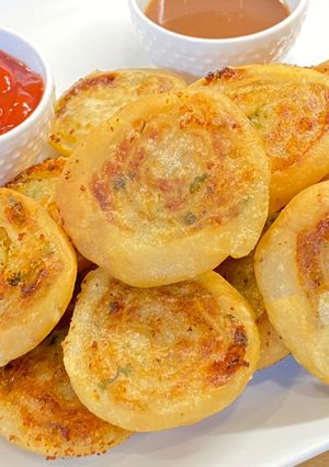 A picture of Potato Pinwheel Recipe by Tasty Rabi Food.