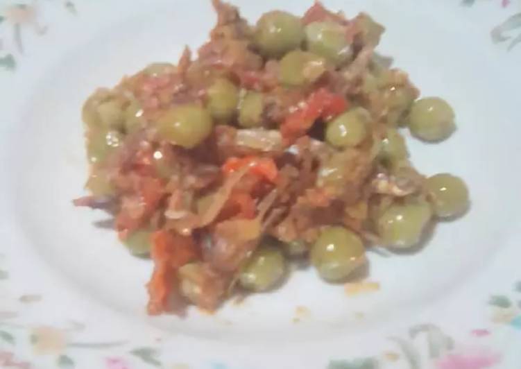 Sambal Cempokak teri