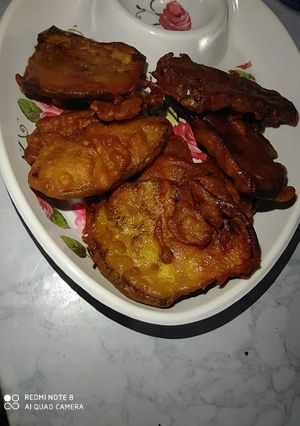 বেগুনি ভাজা(beguni recipe in Bengali) রেসিপির প্রধান ছবি