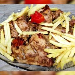 A picture of Steam Chicken Roast.