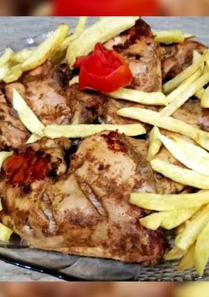 A picture of Steam Chicken Roast.