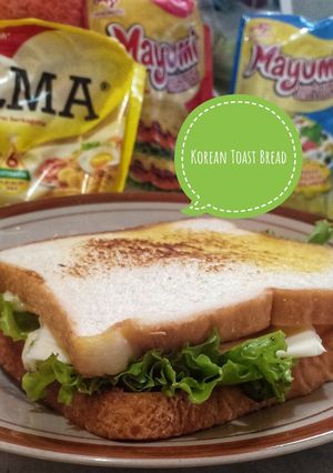 Foto resep 40. A. Korean Toast Bread