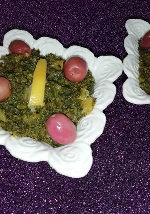 صورة لوصفة البقولة