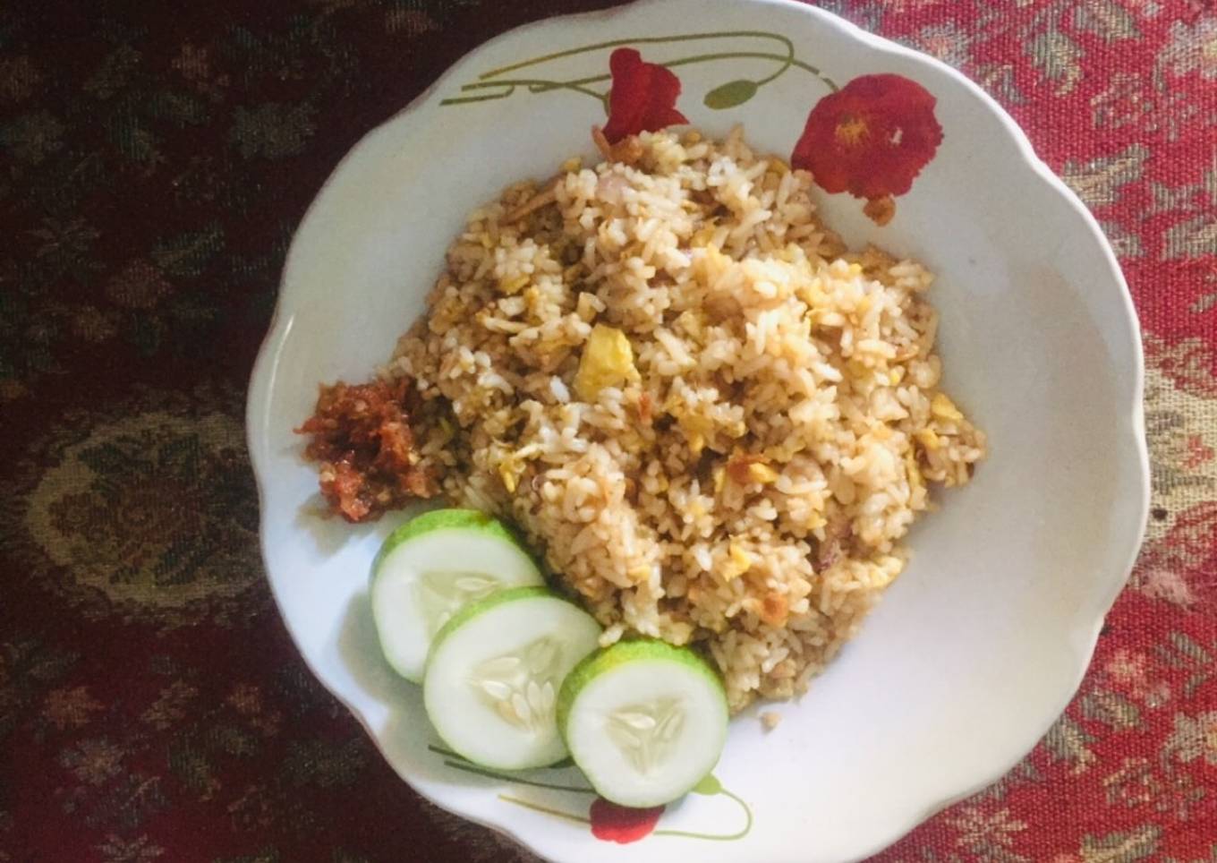 Nasi goreng ebi