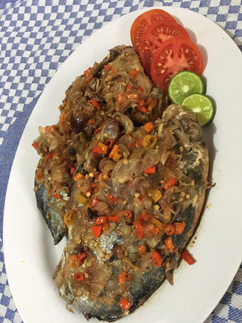 Bagaimana Menyiapkan Tuna panggang bumbu sambal matah #Ketopad Gampang