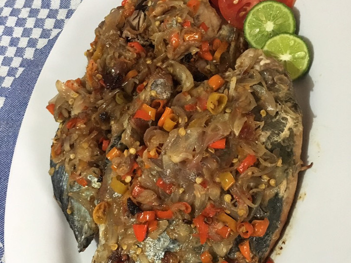 Bagaimana Menyiapkan Tuna panggang bumbu sambal matah #Ketopad Gampang