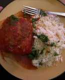 Chiles rellenosGuatemalteco