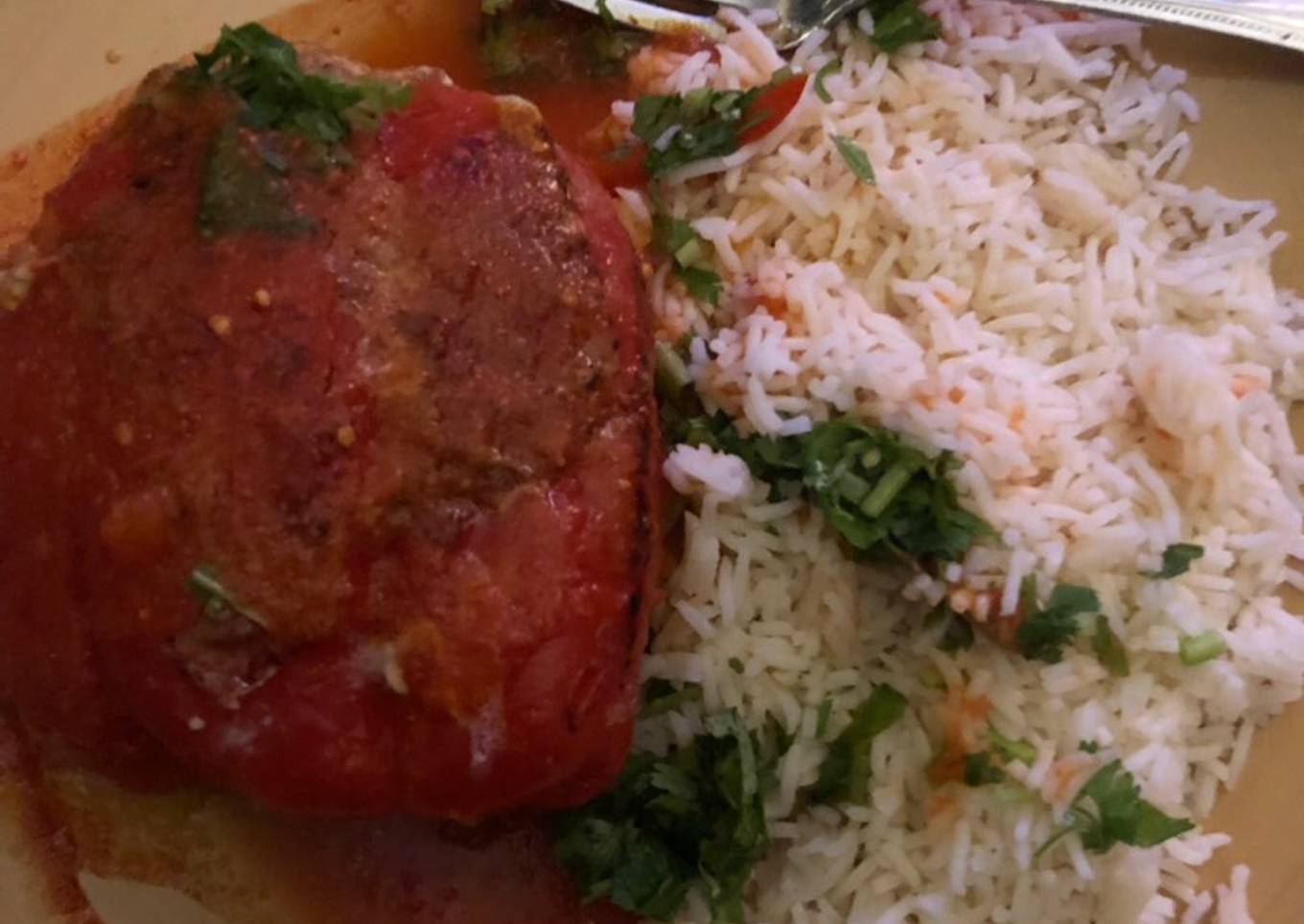 Chiles rellenos <br />Guatemalteco