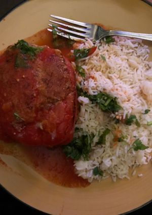 Una foto de Chiles rellenosGuatemalteco