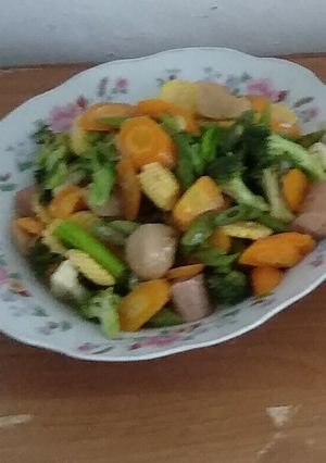 Foto resep Capcay