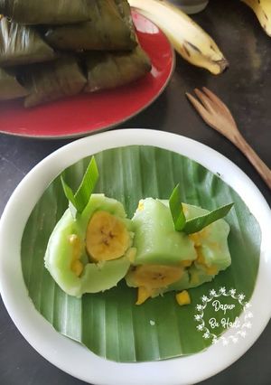 Foto resep Nagasari Pandan Nangka