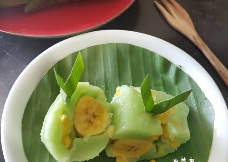 resep cara mengolah Nagasari Pandan Nangka