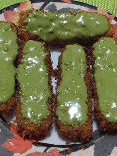 Foto resep Naget pisang greentea