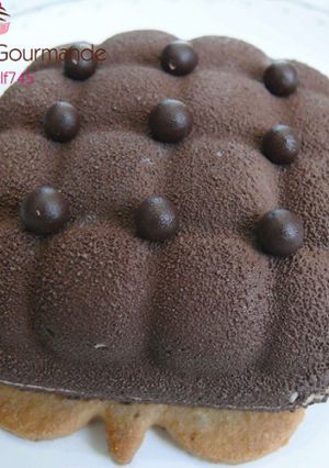 Une photo de Mini Coussins Biskelia Caramel